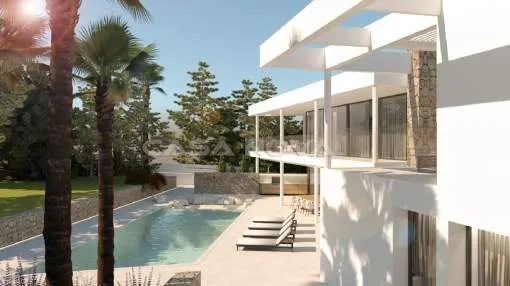 Santa Ponsa - Newly built villa in a privileged and quiet residential area