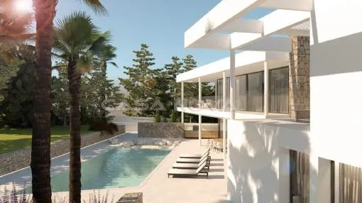 Santa Ponsa - Newly built villa in a privileged and quiet residential area Santa Ponsa - Newly built villa in a privileged and quiet residential area
