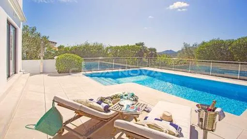 Calvia - Stylish luxury villa with picturesque panoramic landscape view