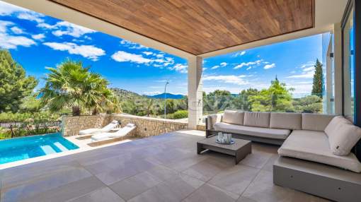 Santa Ponsa - Impressive villa Mallorca in modern architectural style Santa Ponsa - Impressive villa Mallorca in modern architectural style