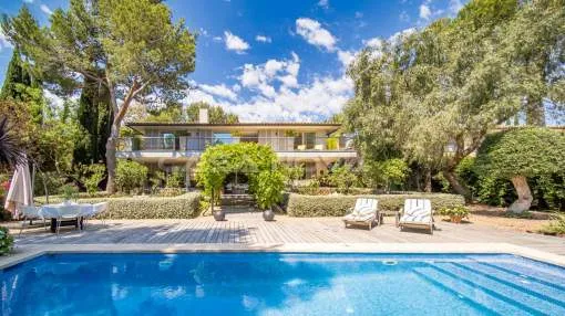 Sol de Mallorca - Unique villa of the best quality with idyllic garden