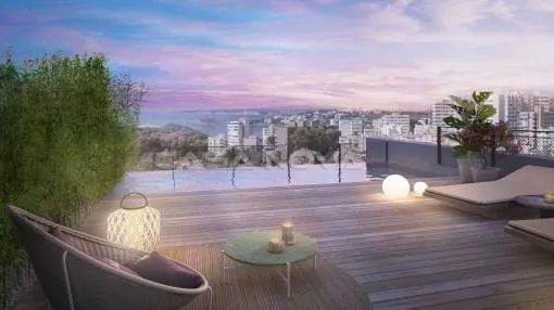 Palma de Mallorca - New built: Sensational duplex- penthouse with pool Palma de Mallorca - New built: Sensational duplex- penthouse with pool
