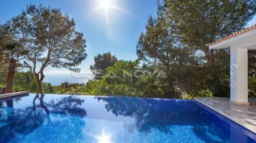 Puerto Andratx- Cala Llamp - Modernized villa with sea view in top residential area Puerto Andratx- Cala Llamp - Modernized villa with sea view in top residential area