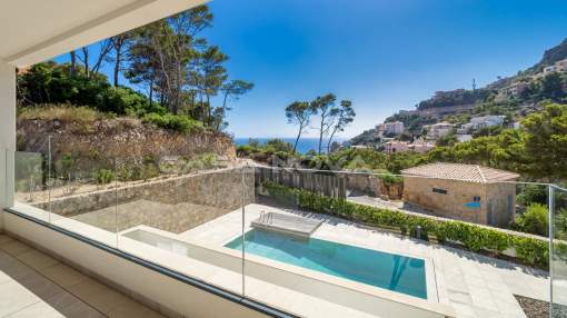 Puerto Andratx- Cala Moragues - New High-quality flat in exclusive residence Puerto Andratx- Cala Moragues - New High-quality flat in exclusive residence