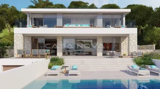 Costa d´en Blanes - Extravagant new construction villa with unique sea view Costa d´en Blanes - Extravagant new construction villa with unique sea view