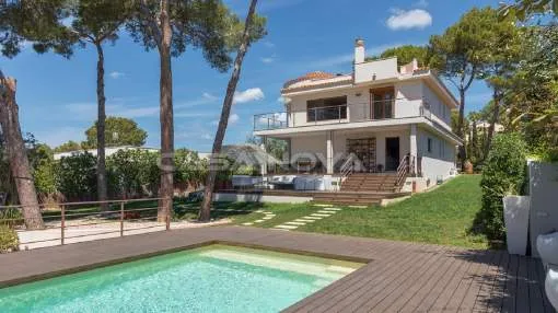 Santa Ponsa - Spacious and modernized villa with license for vacation rental Santa Ponsa - Spacious and modernized villa with license for vacation rental