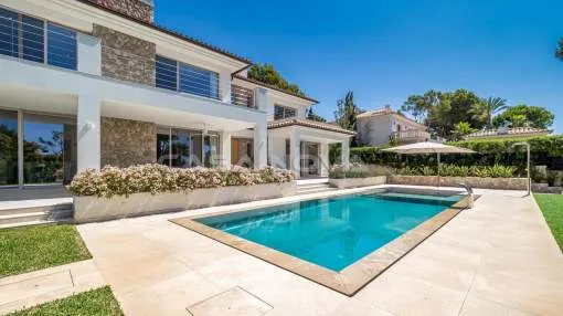 Santa Ponsa - Attractive newly built villa with modern and mediterranean design Santa Ponsa - Attractive newly built villa with modern and mediterranean design