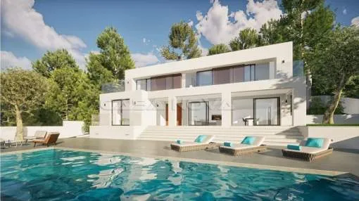 Santa Ponsa - Completely renovated sea view villa with modern design Santa Ponsa - Completely renovated sea view villa with modern design
