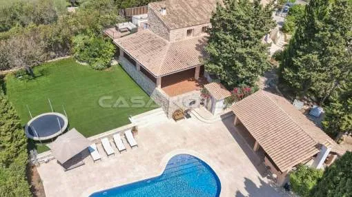 Calvia - Villa in finca style with lots of character and picturesque landscape view Calvia - Villa in finca style with lots of character and picturesque landscape view