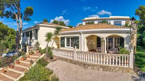 Santa Ponsa - Attractive family villa in 2nd sea line and close to marina Santa Ponsa - Attractive family villa in 2nd sea line and close to marina
