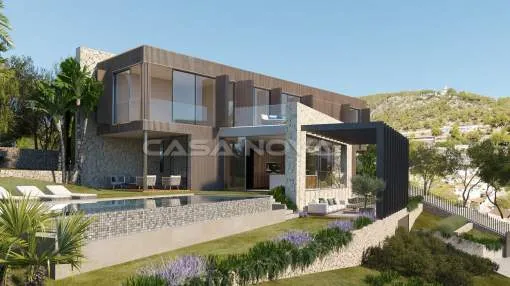 Genova - Construction project: Impressive villa in best location Genova - Construction project: Impressive villa in best location