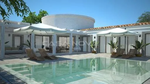Santa Ponsa - Restored Mallorca villa with Mediterranean charm