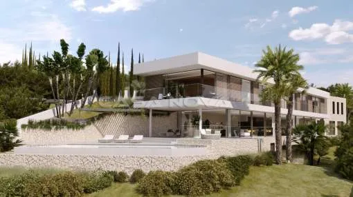 Costa de la Calma - Impressive new build villa with dream sea view Costa de la Calma - Impressive new build villa with dream sea view