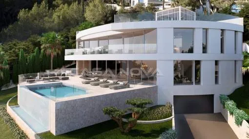Puerto Andratx - Impressive designer villa with harbour and sea views Puerto Andratx - Impressive designer villa with harbour and sea views