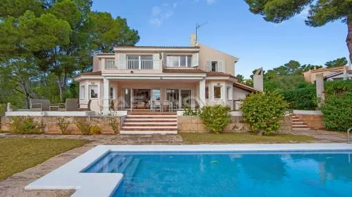 Puerto Andratx - Monport - Unique mallorquin style villa with sea views Puerto Andratx - Monport - Unique mallorquin style villa with sea views