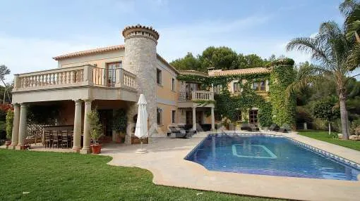 Sol de Mallorca - Mallorca Villa : Mediterranean Villa with natural stone elements Sol de Mallorca - Mallorca Villa : Mediterranean Villa with natural stone elements