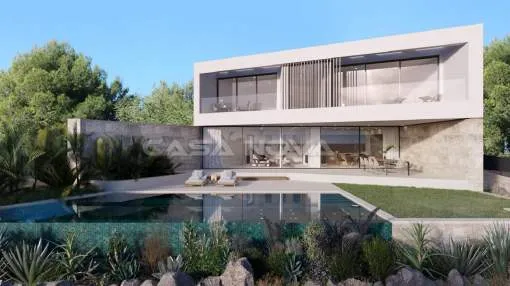 Santa Ponsa - Impressive new villa Mallorca with lots of charm Santa Ponsa - Impressive new villa Mallorca with lots of charm