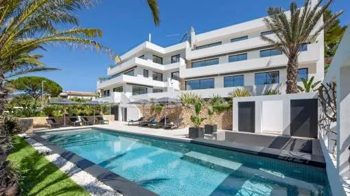 Puerto Andratx - New construction: High-quality apartement with sea view Puerto Andratx - New construction: High-quality apartement with sea view