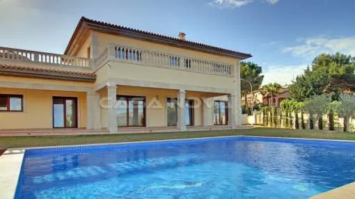 Santa Ponsa - Spacious villa with elegant design with sea view