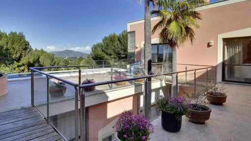 Santa Ponsa - Mallorca Villas amply seaview villa Santa Ponsa - Mallorca Villas amply seaview villa