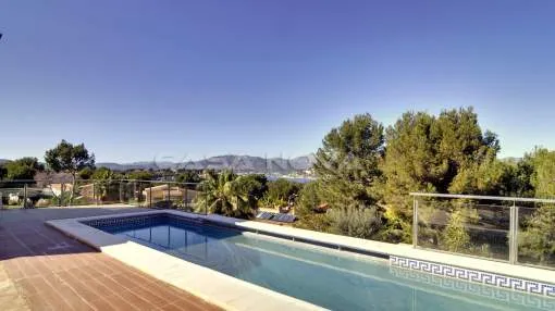 Santa Ponsa - Mallorca Villas amply seaview villa