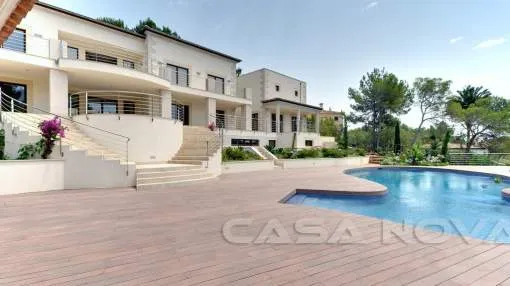 Son Vida - Imposing property Mallorca directly at the golf course