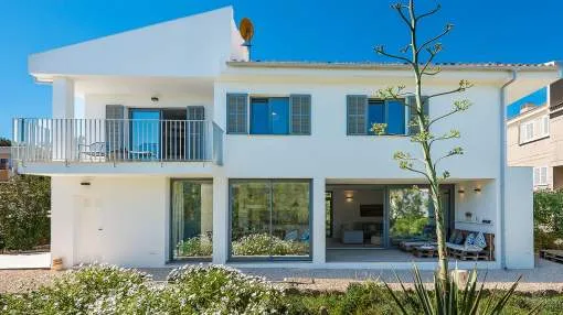 New built villa in third sea line in Son Serra de Marina New built villa in third sea line in Son Serra de Marina