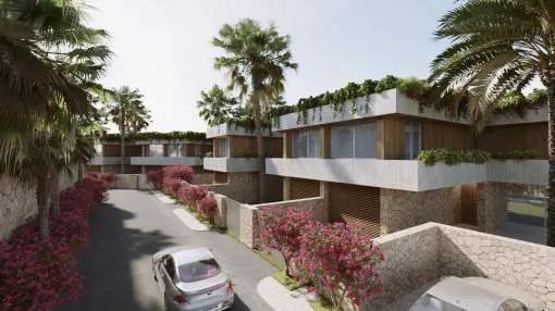 New deluxe property with views & access to the sea in Sol de Mallorca New deluxe property with views & access to the sea in Sol de Mallorca