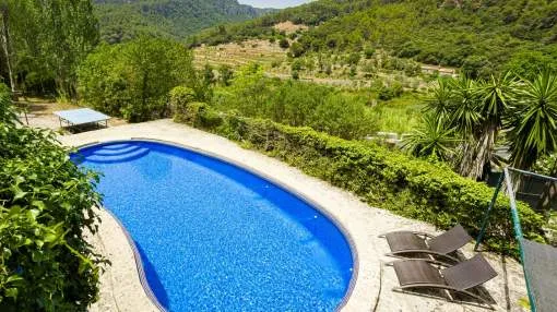 Charming finca with holiday rental licence in Valldemossa