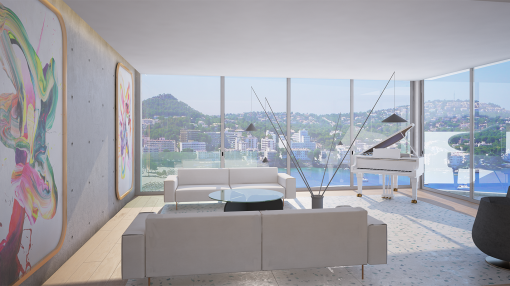 Villa under construcion with breathtaking views in Santa Ponsa Villa under construcion with breathtaking views in Santa Ponsa