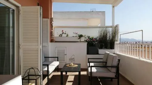 Modern sea view penthouse in mint condition in Santa Catalina Modern sea view penthouse in mint condition in Santa Catalina