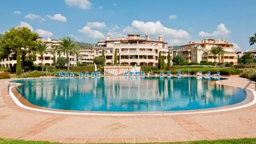 Frontline apartment situated in exclusive community near Puerto Portals Frontline apartment situated in exclusive community near Puerto Portals