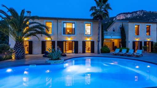 Delightful and spacious finca in an idyllic location near Andratx Delightful and spacious finca in an idyllic location near Andratx