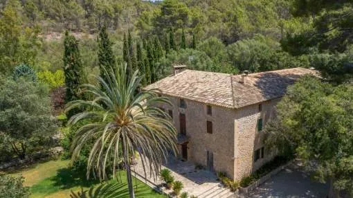 Historic 17th century country property only 10 minutes from Palma