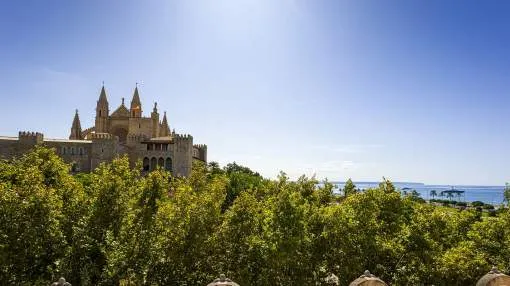 Fantastic penthouse in Palma old town with cathedral and sea views