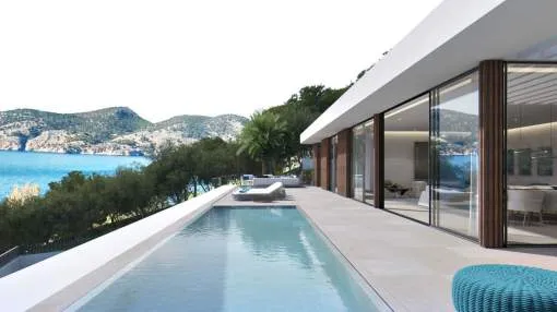 Plot with breathtaking sea views in the sought-after Camp de Mar Plot with breathtaking sea views in the sought-after Camp de Mar