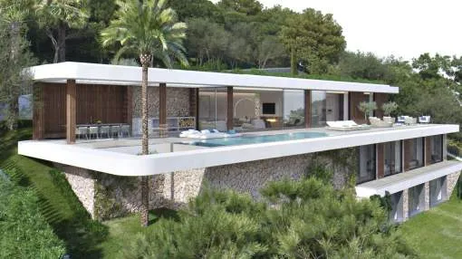 Plot with excellent sea views in the sought-after Camp de Mar Plot with excellent sea views in the sought-after Camp de Mar