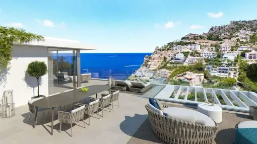 Exciting Newly Built Villa in Puerto de Andratx with Impressive Sea Views! Exciting Newly Built Villa in Puerto de Andratx with Impressive Sea Views!