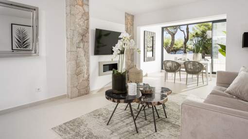 Ground floor apartment in Sant Elm with sea views and large terrace Ground floor apartment in Sant Elm with sea views and large terrace
