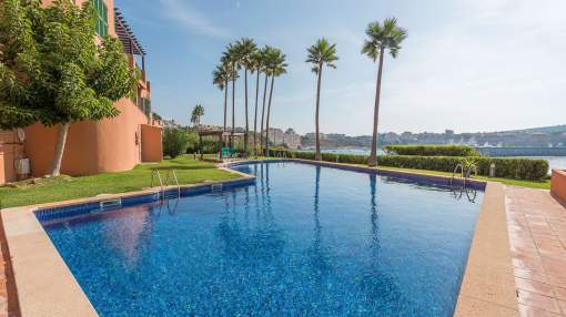 Frontline duplex apartment with sea access near Port Adriano Frontline duplex apartment with sea access near Port Adriano