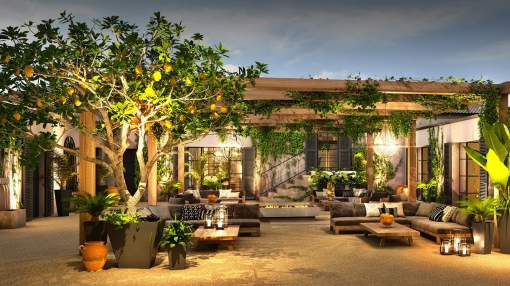 Fabulous project in Bunyola with views of the bay of Palma Fabulous project in Bunyola with views of the bay of Palma