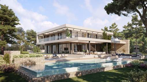 New state-of-the-art villa with a unique interior near Port Adriano New state-of-the-art villa with a unique interior near Port Adriano