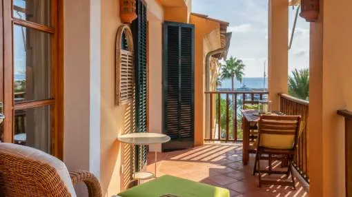 Elegant penthouse in an exclusive development in Puerto Portals marina