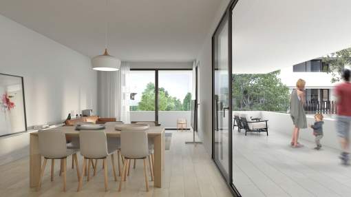 New ground floor apartment in Palma close to golf courses and schools New ground floor apartment in Palma close to golf courses and schools
