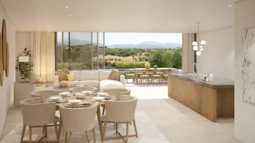 Luxurious townhouse in Llubí enjoying magnificent mountain views Luxurious townhouse in Llubí enjoying magnificent mountain views