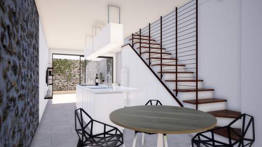 New excellent townhouse with pool in the beautiful village of Llubí New excellent townhouse with pool in the beautiful village of Llubí