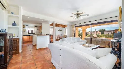 Garden apartment in an exclusive golf residence in Nova Santa Ponsa Garden apartment in an exclusive golf residence in Nova Santa Ponsa