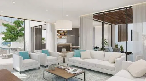 New ground floor apartment with garden, easy walking to Palma harbour New ground floor apartment with garden, easy walking to Palma harbour