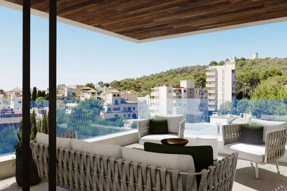New top quality apartment, easy walking to Palma harbour