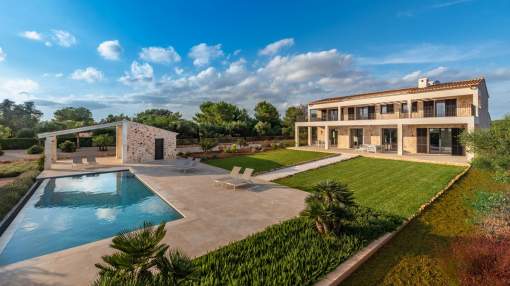 Newly built top quality finca in S'Hort de Cas Perets Newly built top quality finca in S'Hort de Cas Perets